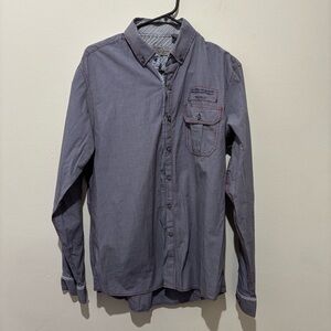 John Lennon, Paul McCartney "If I Fell" Button Down Shirt Size Medium